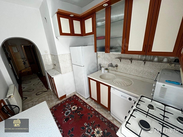 ÇANKAYA ESAT BELKIS SK 2+1 EŞYALI KATTA TEMİZ BAKIMLI DAİRE - Görsel 12
