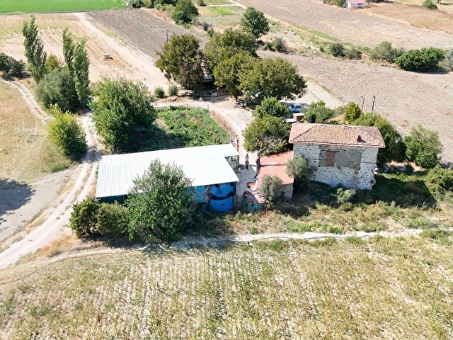 GÖRDESİN EN ÇOK SEVİLEN BÖLGESİ ÇAY KENARINDA 31.653M² TARLA - Görsel 22