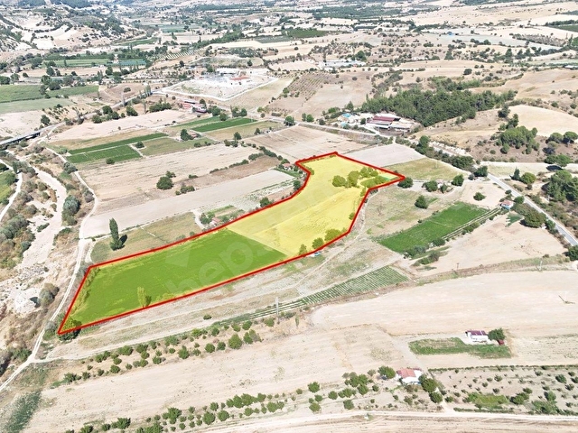 GÖRDESİN EN ÇOK SEVİLEN BÖLGESİ ÇAY KENARINDA 31.653M² TARLA - Görsel 11