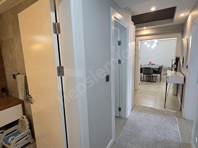 BATERDEN ATA MAH. HAVUZLU SİTE İÇİNDE SATILIK 3+1 DAİRE - Görsel 18