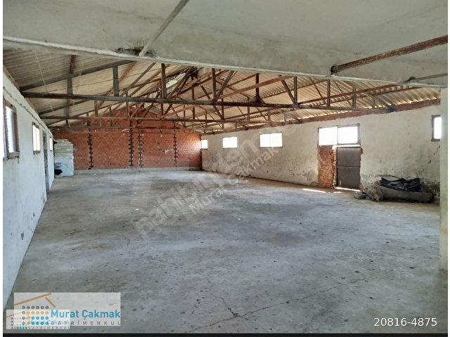 KİRALIK KANDIRA ANA CADDE ÜSTÜNDE 1000M2 İMALATHANE ÇİFTLİK - Görsel 29