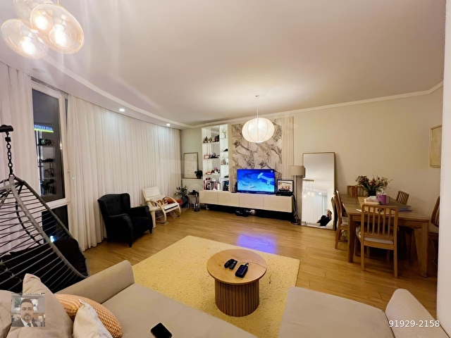 ARK RESİDENCE DA MERKEZİ SATILIK TEMİZ 2+1 DAİRE