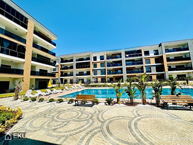 KUŞADASI MERKEZDE SİTE İÇİNDE 3+1 REZİDANS DAİRE - Görsel 22