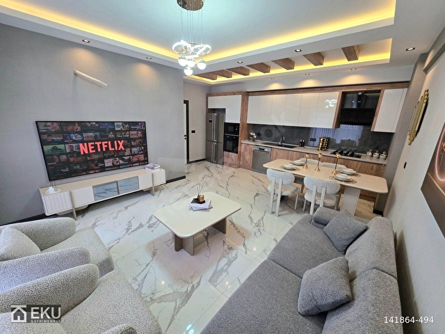 KUŞADASI MERKEZDE SİTE İÇİNDE 3+1 REZİDANS DAİRE - Görsel 2
