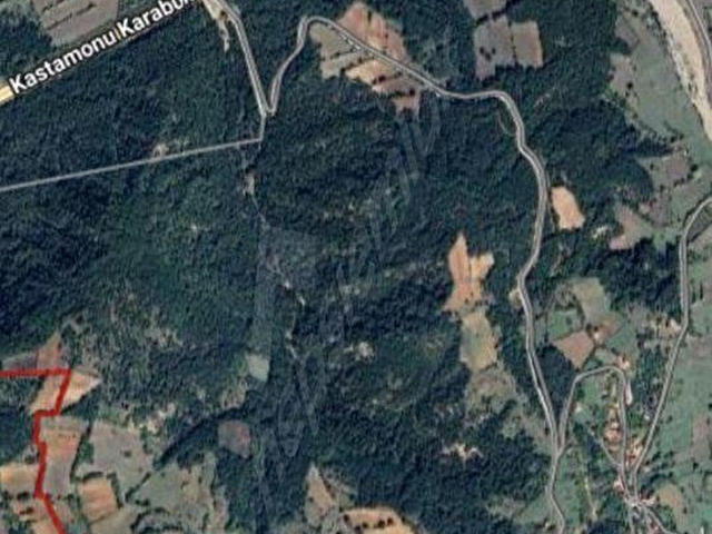 KASTAMONU ARAC KARABUK YOLU UZERİ SARBUN MEVKİ 13 491 DÖNÜM SATİLİK TARLA - Görsel 4