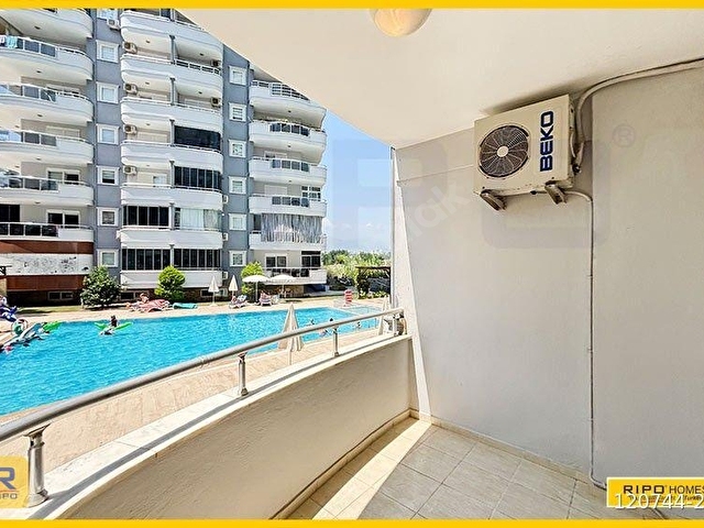 Kumlu plaja yakın, huzurlu bir bölgede güzel bir daire - Görsel 27