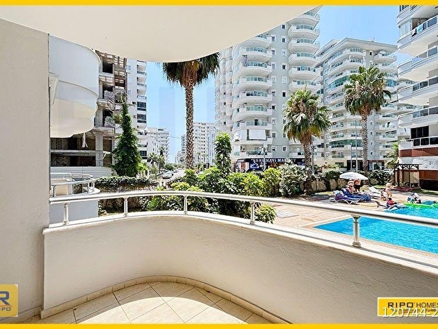 Kumlu plaja yakın, huzurlu bir bölgede güzel bir daire - Görsel 25