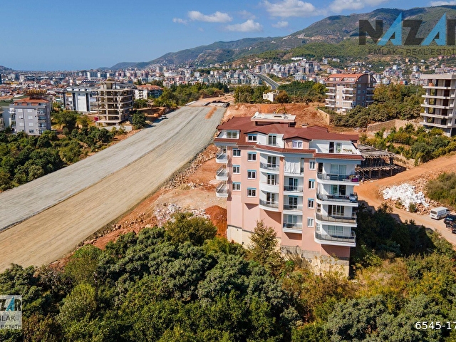 Alanya Oba Da Satilik 5 1 Dubleks Daire 6545 1722 Hurriyet Emlak