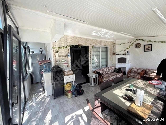 MARMARAERĞLİSİ ÇEŞMELİDE 5+1 SATILIK VİLA VE ARSASI 308M2 - Görsel 16