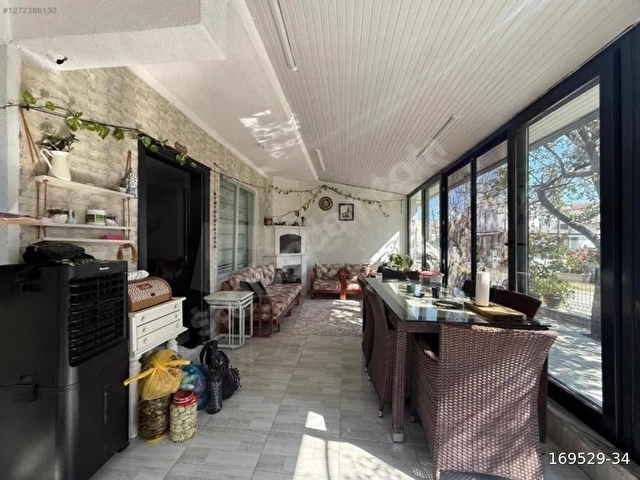 MARMARAERĞLİSİ ÇEŞMELİDE 5+1 SATILIK VİLA VE ARSASI 308M2 - Görsel 2