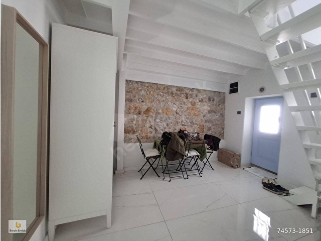Ayvalık Macaronda Teraslı, Yenilenmiş Tarihi Rum Evi - Görsel 2