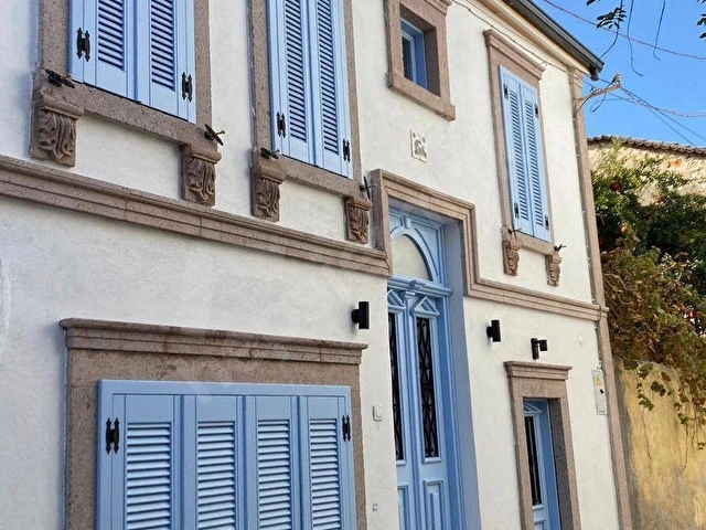 Ayvalık Macaronda Teraslı, Yenilenmiş Tarihi Rum Evi - Görsel 9