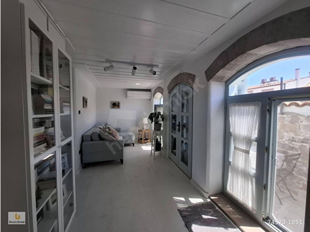 Ayvalık Macaronda Teraslı, Yenilenmiş Tarihi Rum Evi - Görsel 28