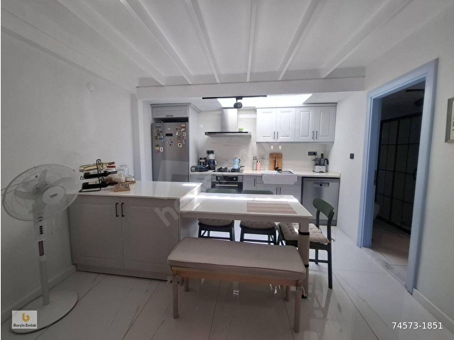 Ayvalık Macaronda Teraslı, Yenilenmiş Tarihi Rum Evi - Görsel 19