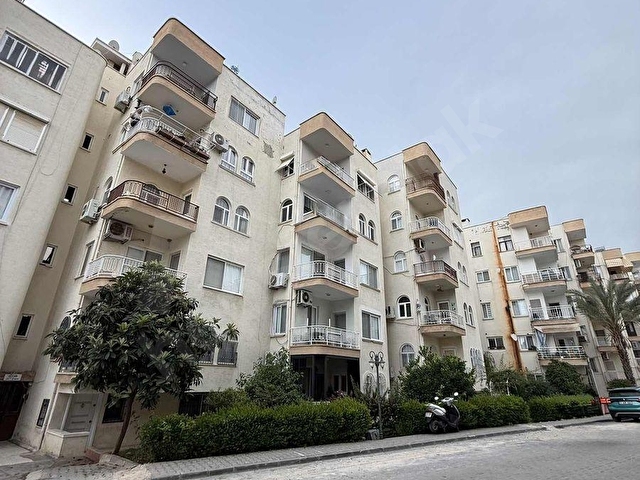 ALATA MAHALLESİ CANTÜRK SİTESİNDE DENİZE SIFIR 2+1 KİRALIK DAİRE