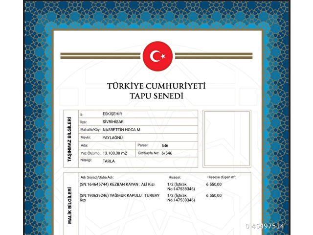 Ankara-Eskişehir yoluna cephe ticari potansiyeli yüksek yatırımlık arazi… - Görsel 12
