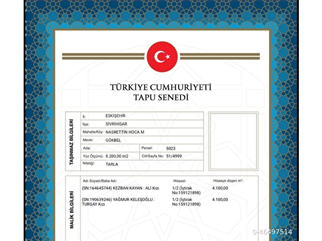 Ankara-Eskişehir yoluna cephe ticari potansiyeli yüksek yatırımlık arazi… - Görsel 10