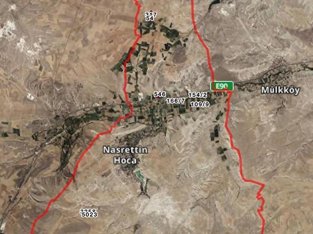 Ankara-Eskişehir yoluna cephe ticari potansiyeli yüksek yatırımlık arazi… - Görsel 9