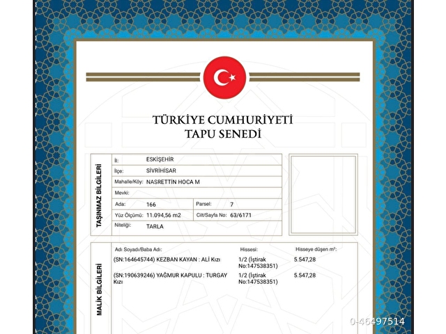 Ankara-Eskişehir yoluna cephe ticari potansiyeli yüksek yatırımlık arazi… - Görsel 14