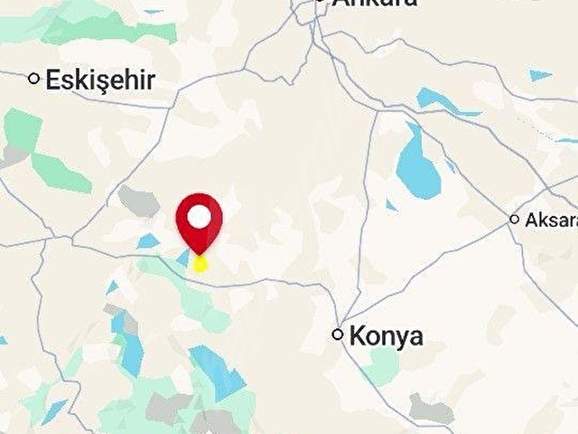 my EKİPdenKONYA AKŞEHİR ORTAKÖYDE KÖYE YÜRÜME MESAFESİNDE TAM YATIRIMLIK ARAZİ.... - Görsel 3