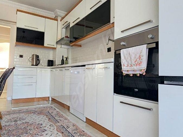 HEMDEM GAYRİMENKULDEN AYYILDIZDA ARA KATTA SİTE İÇİ ÖN CEPHE 3+1 SATILIK DAİRE - Görsel 4