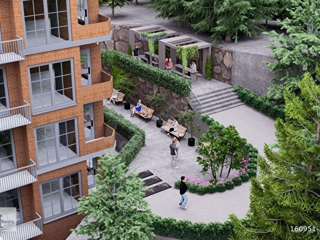 MAESTRO LİLYUM EVLERİ PROJESİ 2+1 98m2 SATILIK BALKONLU DAİRE - Görsel 10