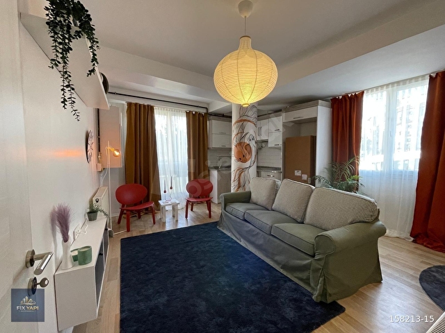 ATATÜRK MAH KİRALIK EŞYALI DOĞALGAZLI DAİRE - Görsel 2