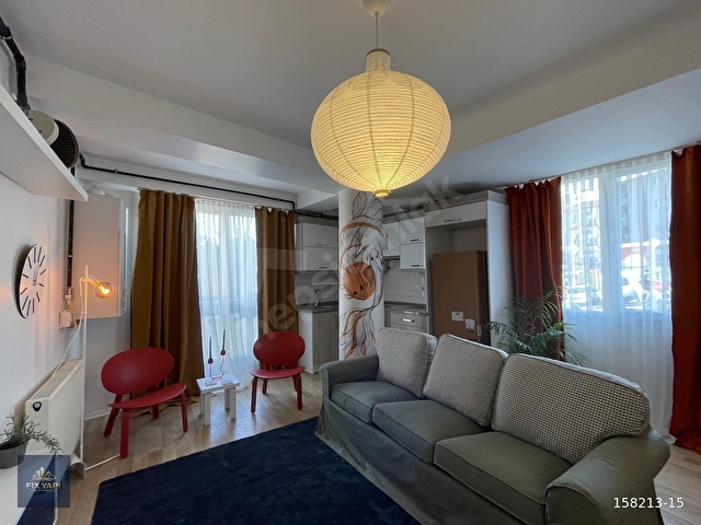 ATATÜRK MAH KİRALIK EŞYALI DOĞALGAZLI DAİRE
