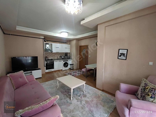 KOSOVA PİRİ REİS KONUTLARINDA EŞYALI KİRALIK 2+1 DAİRE