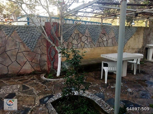Bodrum güvercinlik Kuyucakta satılık müstakil 3+1bahçeli dubleks 64897