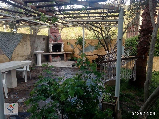 Bodrum güvercinlik Kuyucakta satılık müstakil 3+1bahçeli dubleks 64897