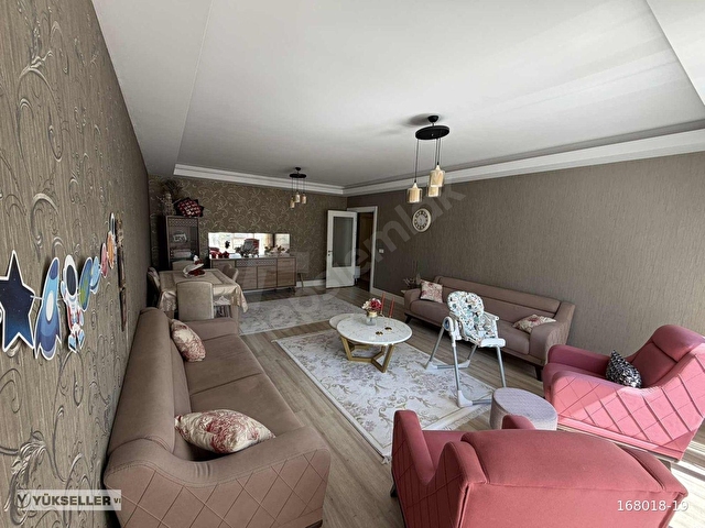 YÜKSELLER VIPDEN VADİKENT SİTESİNDE 4+1 SATILIK DAİRE - Görsel 3