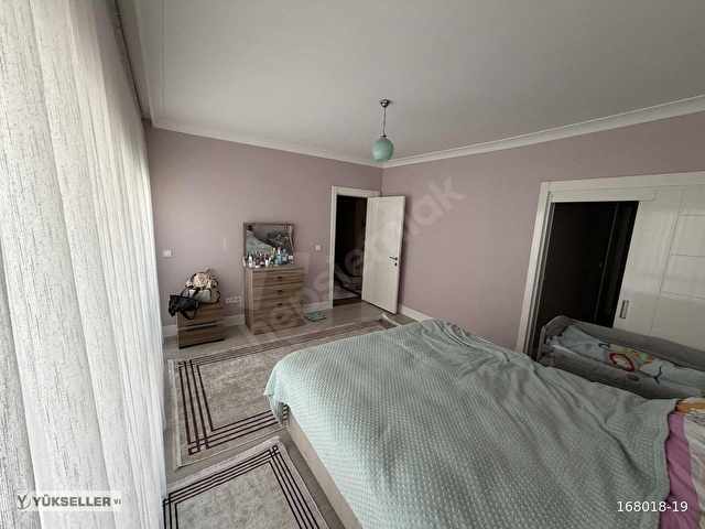 YÜKSELLER VIPDEN VADİKENT SİTESİNDE 4+1 SATILIK DAİRE - Görsel 19