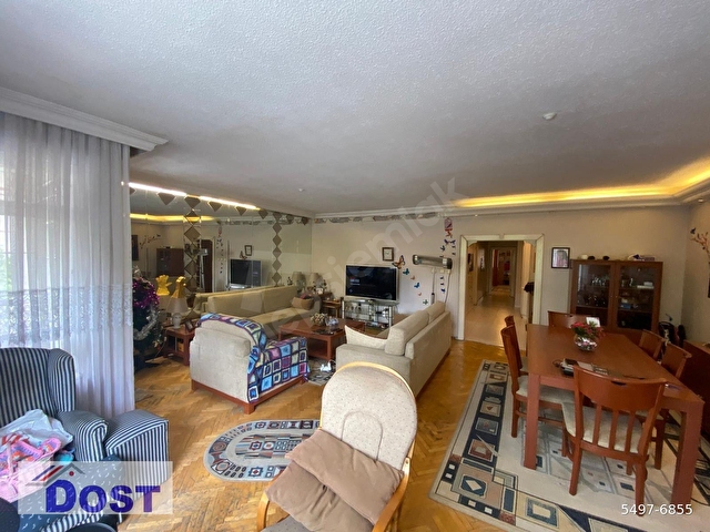 DOSTTAN MEBUSEVLERİNDE SATILIK  4+1 ÖN CEPHE GENİŞ 150 M2 1 KAT MERKEZİ SİSTEM!!!!!!!!!!! - Görsel 15