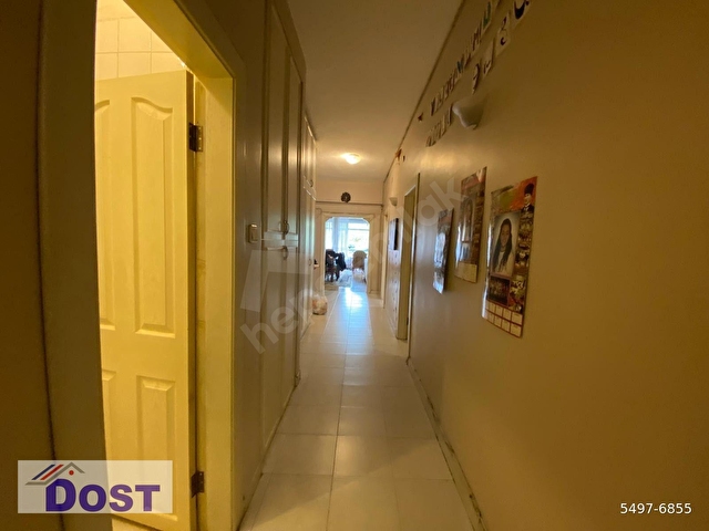 DOSTTAN MEBUSEVLERİNDE SATILIK  4+1 ÖN CEPHE GENİŞ 150 M2 1 KAT MERKEZİ SİSTEM!!!!!!!!!!! - Görsel 13