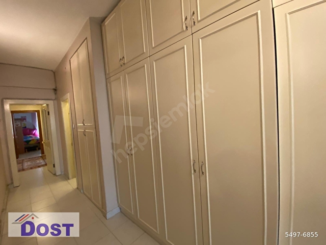 DOSTTAN MEBUSEVLERİNDE SATILIK  4+1 ÖN CEPHE GENİŞ 150 M2 1 KAT MERKEZİ SİSTEM!!!!!!!!!!! - Görsel 11