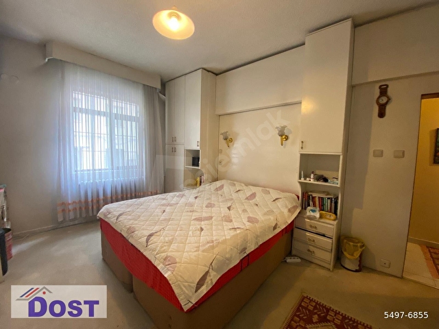 DOSTTAN MEBUSEVLERİNDE SATILIK  4+1 ÖN CEPHE GENİŞ 150 M2 1 KAT MERKEZİ SİSTEM!!!!!!!!!!! - Görsel 7