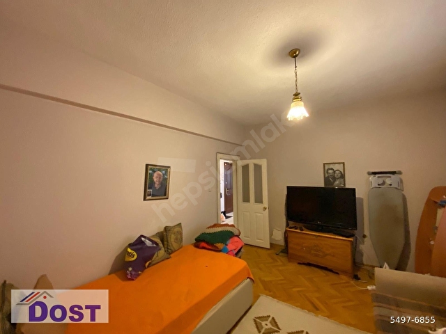 DOSTTAN MEBUSEVLERİNDE SATILIK  4+1 ÖN CEPHE GENİŞ 150 M2 1 KAT MERKEZİ SİSTEM!!!!!!!!!!! - Görsel 16