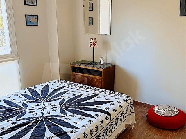 Alaçatı da Satılık Havuzlu site içi villa - Görsel 20