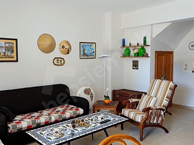 Alaçatı da Satılık Havuzlu site içi villa - Görsel 10