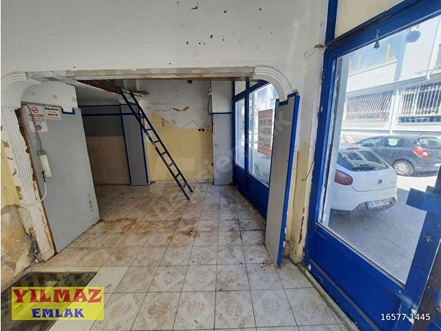 Çiçekçi Salacak`ta  Asma Katlı , Depolu Köşe Dükkan. - Görsel 11