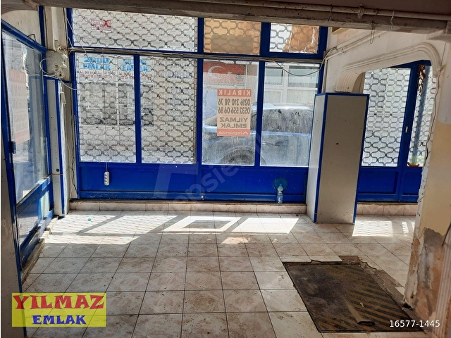 Çiçekçi Salacak`ta  Asma Katlı , Depolu Köşe Dükkan. - Görsel 7