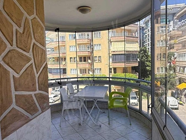Mahmutlarda Denize 100 Metre Full Eşyalı 2+1 Daire - Görsel 14