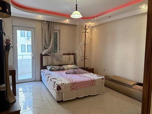 Mahmutlarda Denize 100 Metre Full Eşyalı 2+1 Daire - Görsel 6
