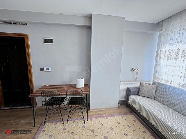 VADİ EMLAKTAN YEŞİLIRMAK MAHALLESİNDE EŞYALI 1+1 SATILIK DAİRE - Görsel 6