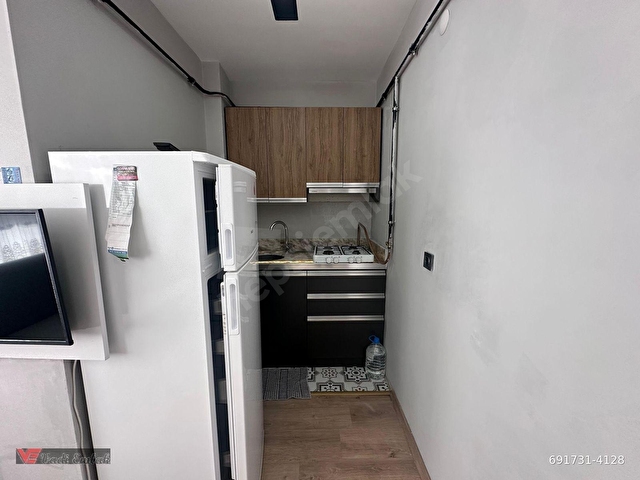 VADİ EMLAKTAN YEŞİLIRMAK MAHALLESİNDE EŞYALI 1+1 SATILIK DAİRE - Görsel 3