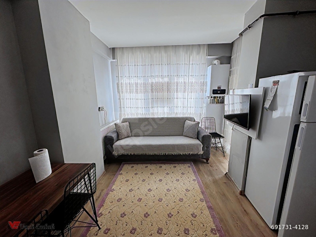 VADİ EMLAKTAN YEŞİLIRMAK MAHALLESİNDE EŞYALI 1+1 SATILIK DAİRE - Görsel 5