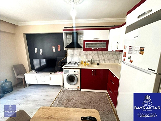 Bandırma Sunullahta Merkeze Yakın 1+1 Arakat Eşyalı Kiralık Daire Bayraktar Emlaktan - Görsel 5