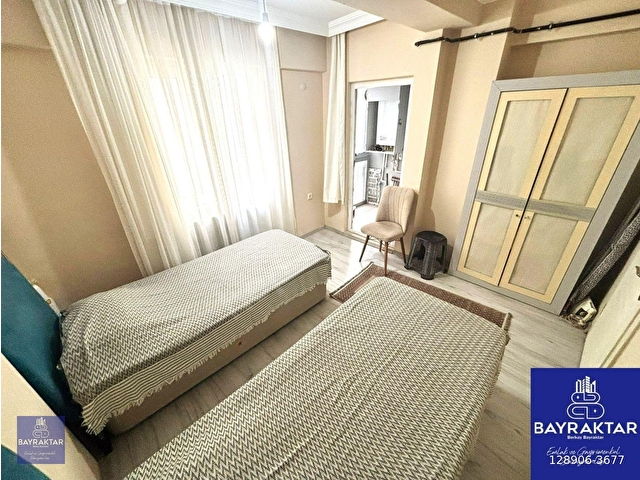 Bandırma Sunullahta Merkeze Yakın 1+1 Arakat Eşyalı Kiralık Daire Bayraktar Emlaktan - Görsel 26