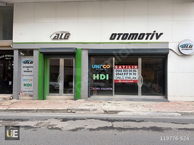 KIRKLARELİ MERKEZ DE SATILIK İŞ YERİ